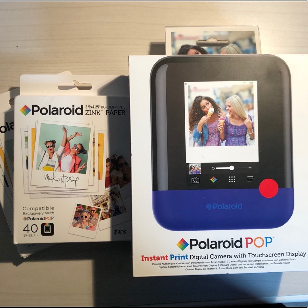 Polaroid POP portable camera